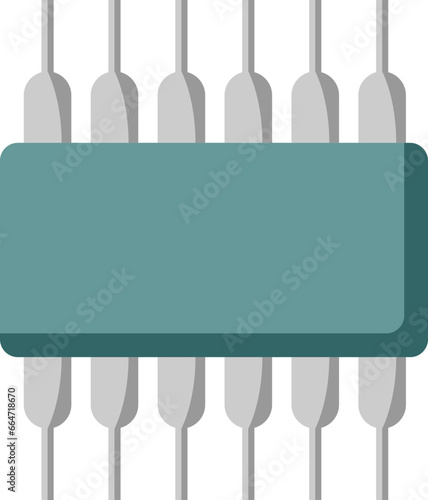 NAND flash memory icon
