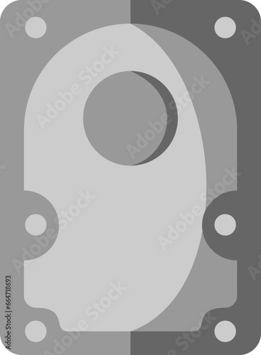 Hard drive icon