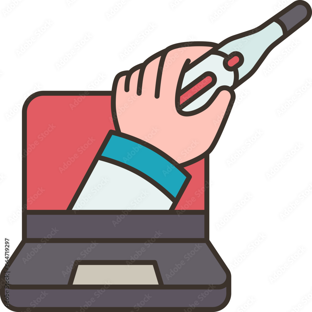 Obraz premium measuring icon