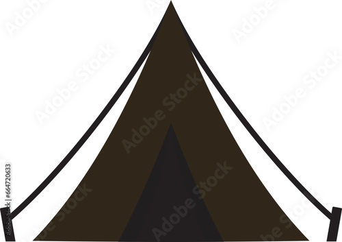 Tent icon