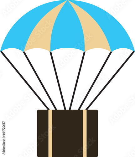 Parachute icon