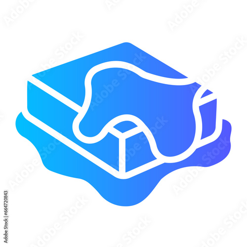 butter Gradient icon