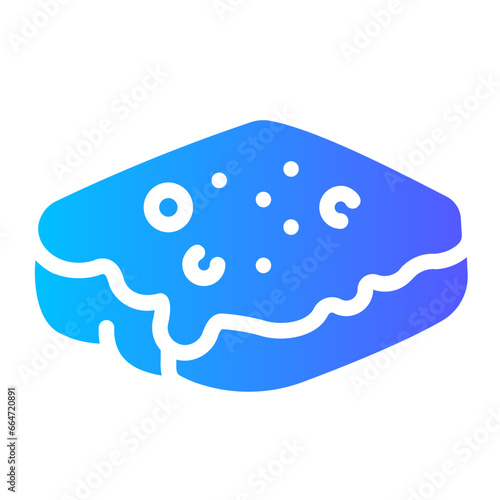 tiramisu Gradient icon