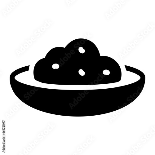 bakery yeast Solid icon