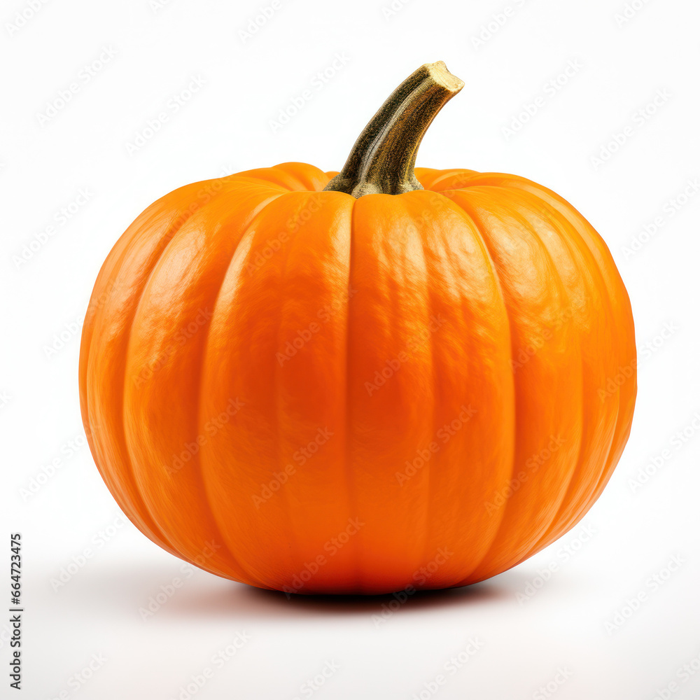 Pumpkin Studio Shot Isolated on Clear Background, Food Photography, Generative AI Pumpkin Studio Shot Isolated on Clear Background, Food Photography, Generative AI