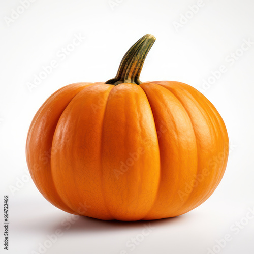 Pumpkin Studio Shot Isolated on Clear Background, Food Photography, Generative AI
