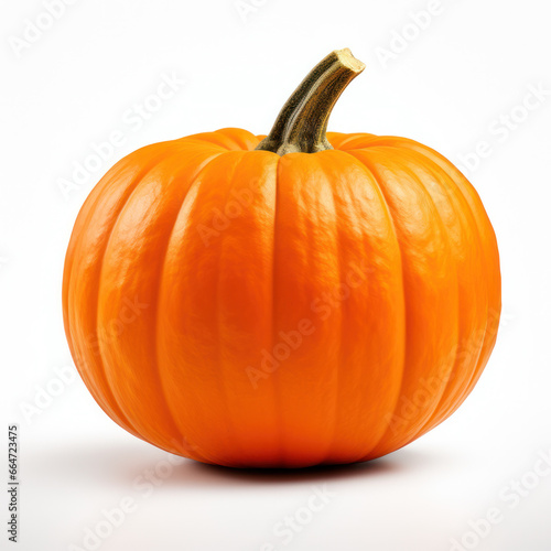 Pumpkin Studio Shot Isolated on Clear Background, Food Photography, Generative AI