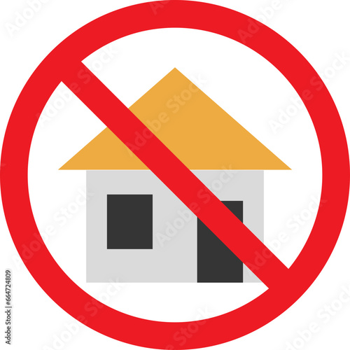 No home icon