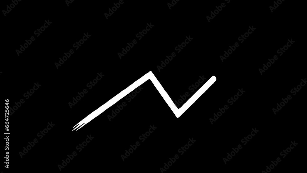 Set of Animated Hand Drawn Arrow Line Elements. Transparent Background. 4K Video Set of Animated Hand Drawn Arrow Line Elements. Transparent Background. 4K Video