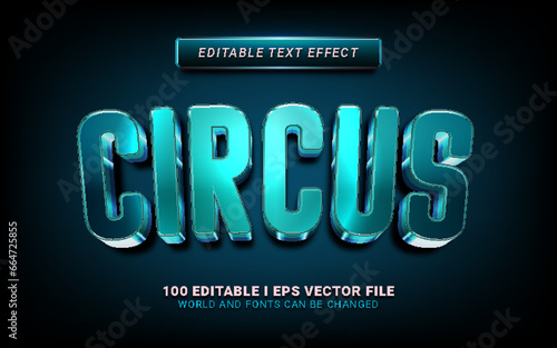 circus text effect