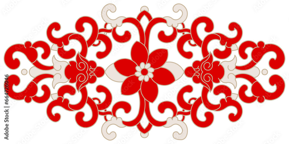 Luxury festive Chinese oriental traditional culture premium classical decoration red gold line art design vector illustration. Covers, greeting cards, logos, packaging, posters, backgrounds -Greeting Luxury festive Chinese oriental traditional culture premium classical decoration red gold line art design vector illustration. Covers, greeting cards, logos, packaging, posters, backgrounds -Greeting
