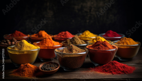 Spice up your cooking with vibrant colors and exotic flavors generated by AI