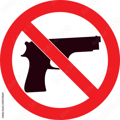 prohibido, no se permiten armas de fuego, pistolas, armas, atención, precaución, prohibited, no firearms, no firearms allowed, guns, caution photo