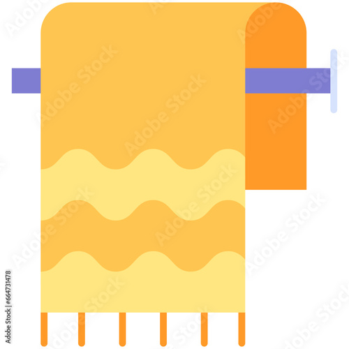 towel vector icon for download.svg
