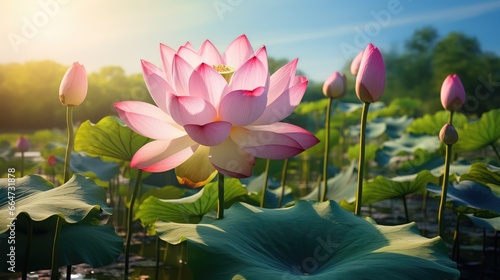 lotus flower