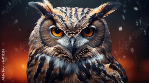 great horned owl © faiz