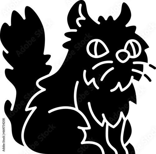 black  icon