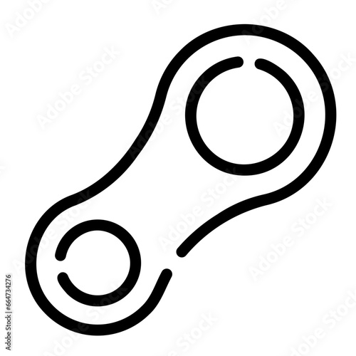 rappel Line Icon