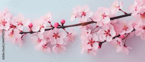 pink cherry blossom