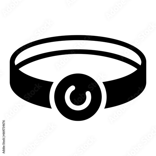 head lamp Solid icon