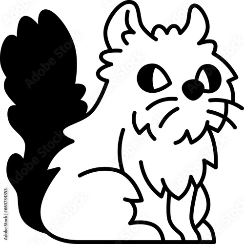 black  icon