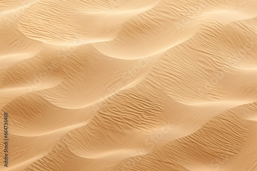 Desert Sand Color: Captivating Endless Dunes Texture for Mesmerizing Visuals, generative AI © Michael