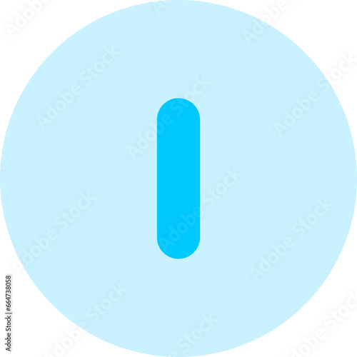 Power button icon