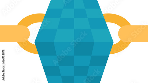 blockchain  icon