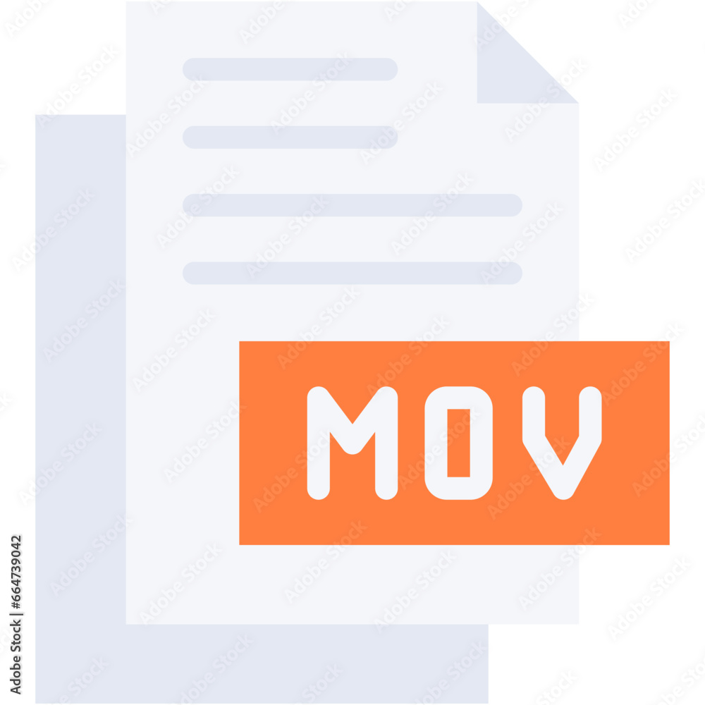Mov vector line icon .svg Mov vector line icon .svg