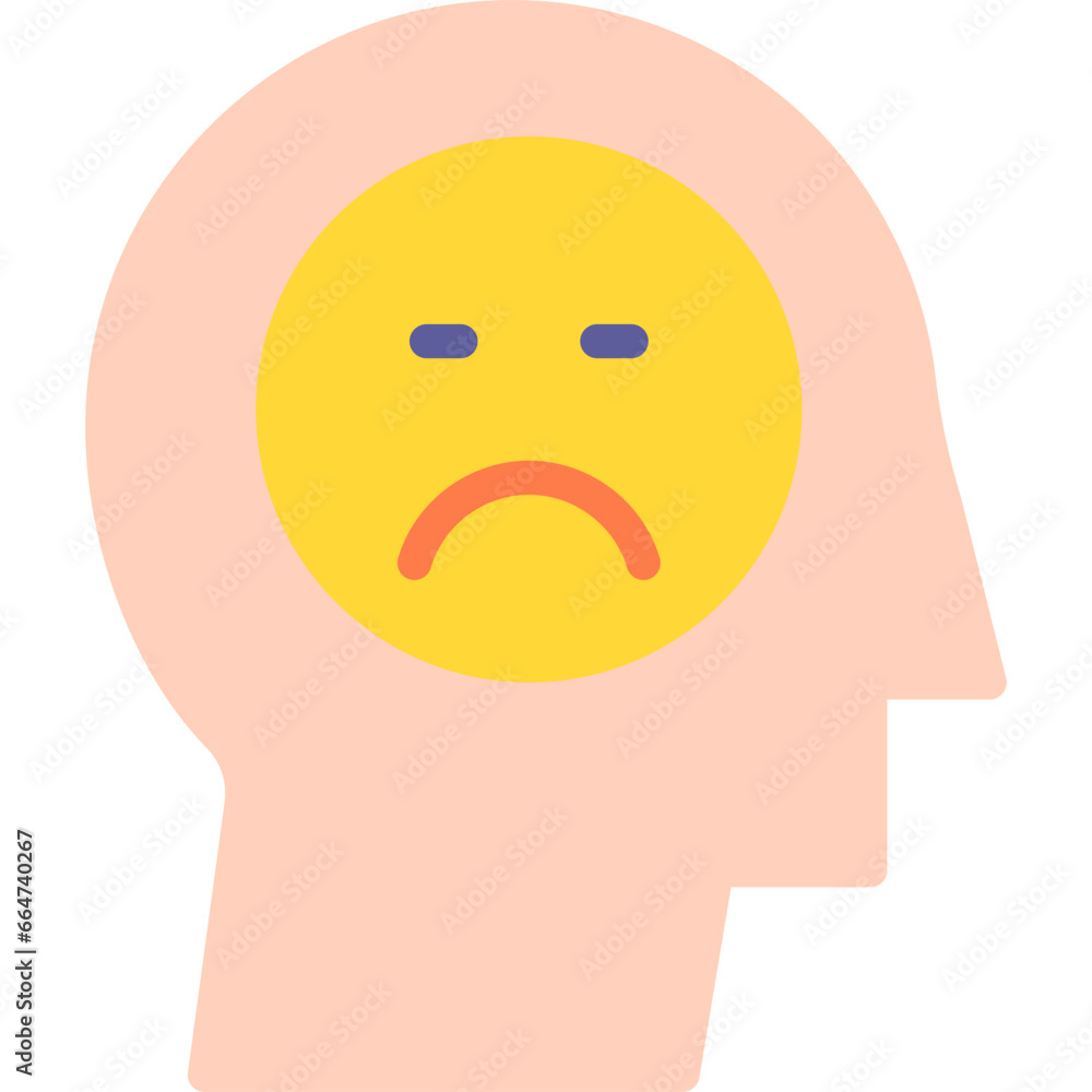 sad vector line icon .svg sad vector line icon .svg