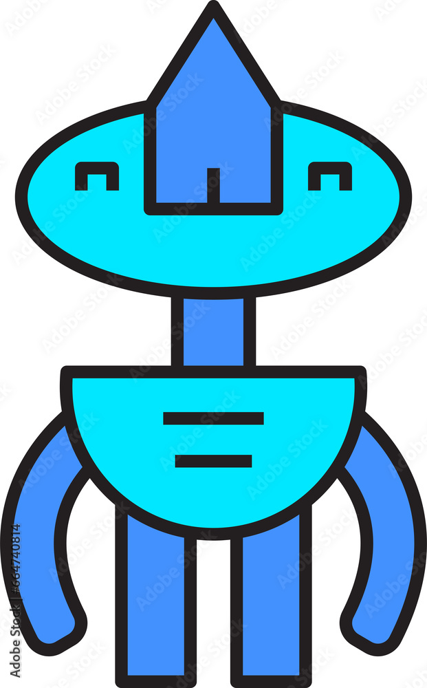 Smart Robot Icon
Smart Robot Icon