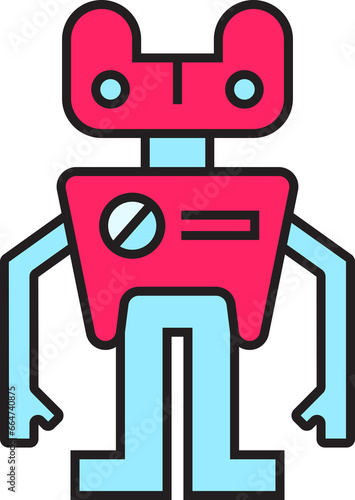 Smart Robot Icon 