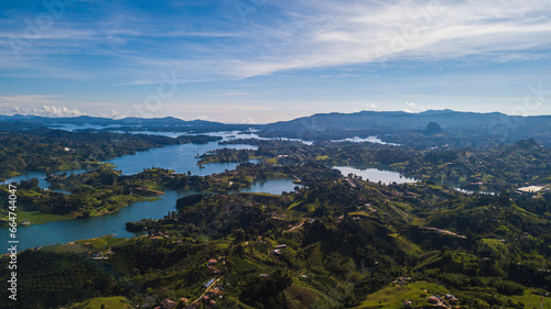 panorama of the mountains
