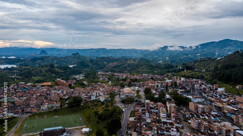 view of a village