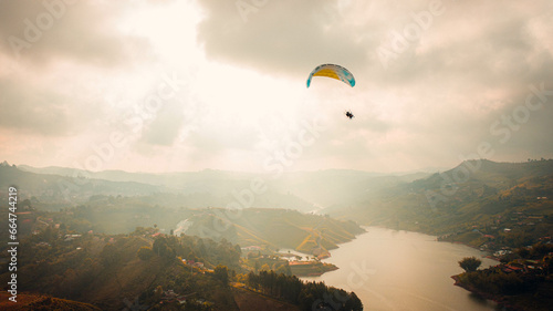 paragliding
