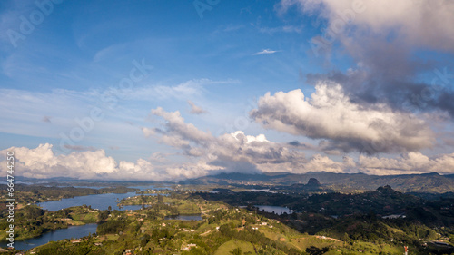 paisaje de Guatapé