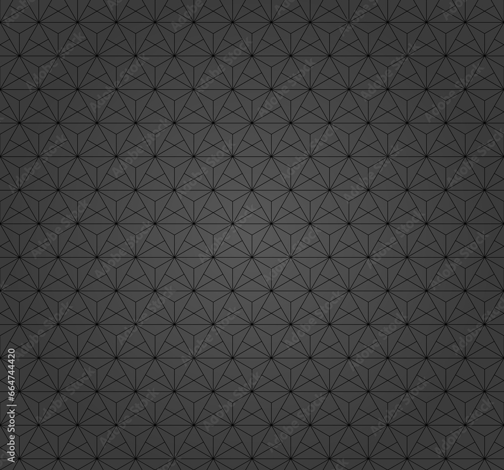 Seamless dark background for your designs. Modern dark ornament. Geometric abstract black pattern Seamless dark background for your designs. Modern dark ornament. Geometric abstract black pattern