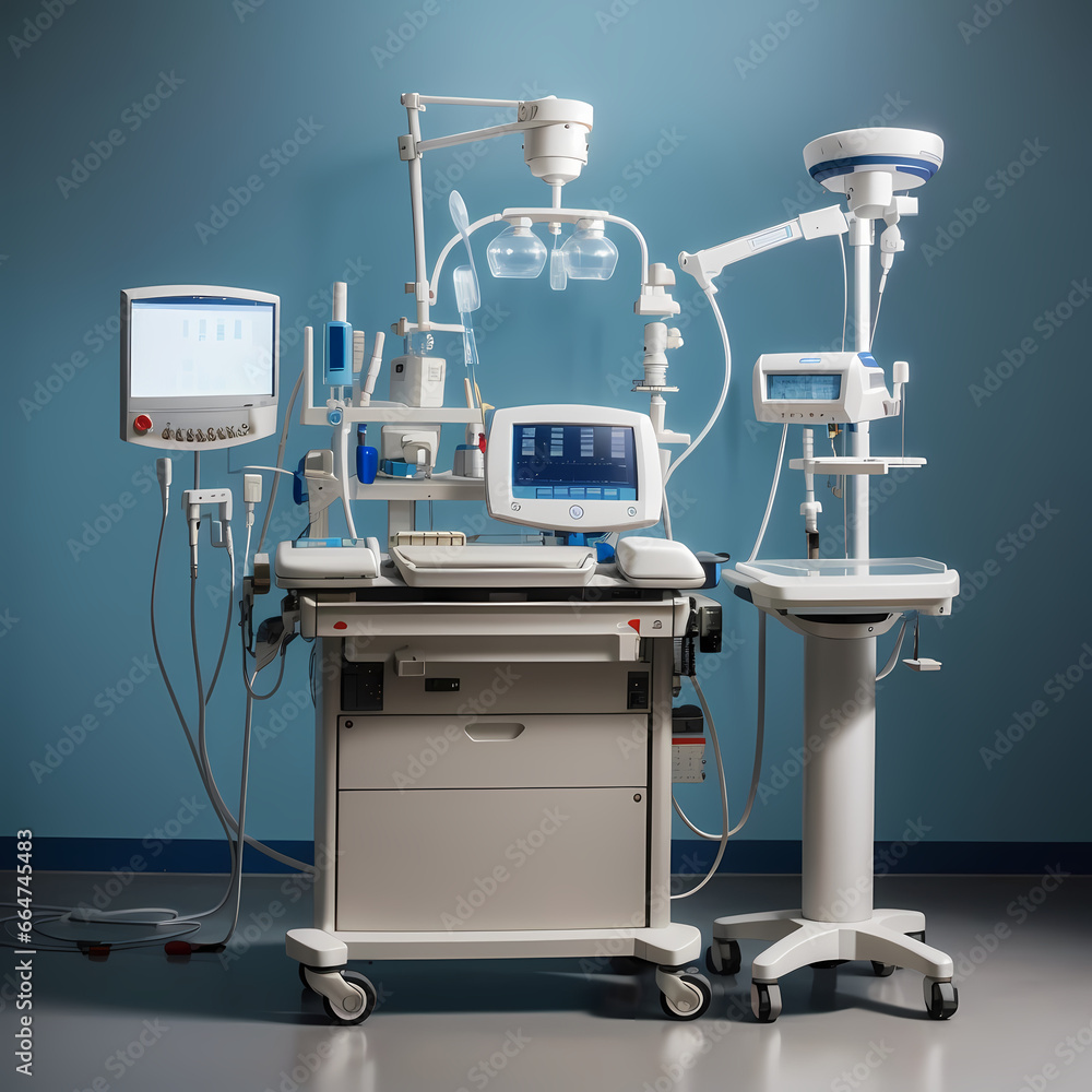 Medical ventilator intensive care unit for covid19 coronavirus