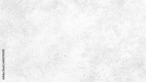 Light grey grunge background. Abstract texture. White cement wall texture image. Vector illustration.