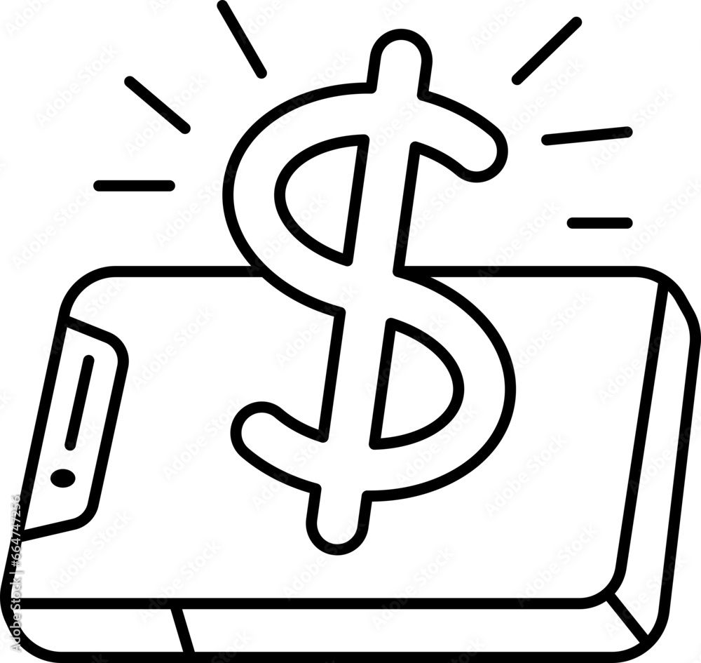 Obraz premium digital icon