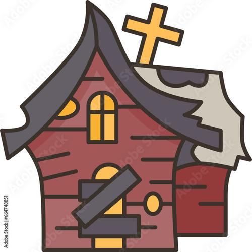 haunted  icon