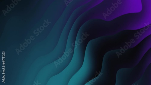 colourful digital gradient background animation in 4k
