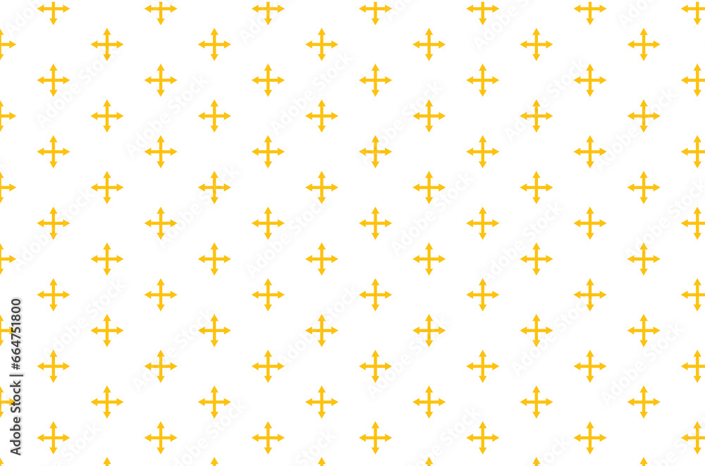 Digital png illustration of yellow pattern of repeated arrows on transparent background Digital png illustration of yellow pattern of repeated arrows on transparent background