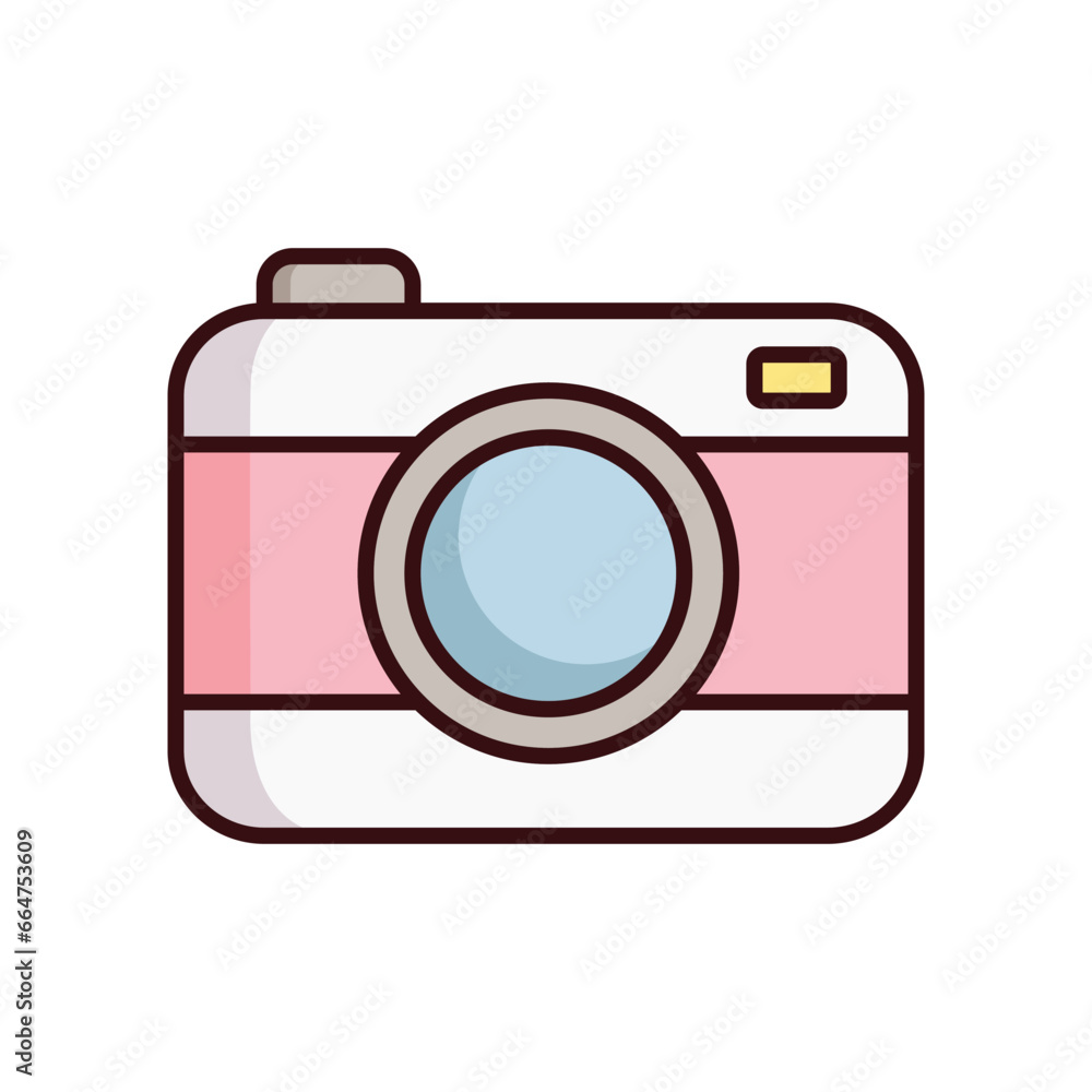 camera icon vector design template simple and clean camera icon vector design template simple and clean