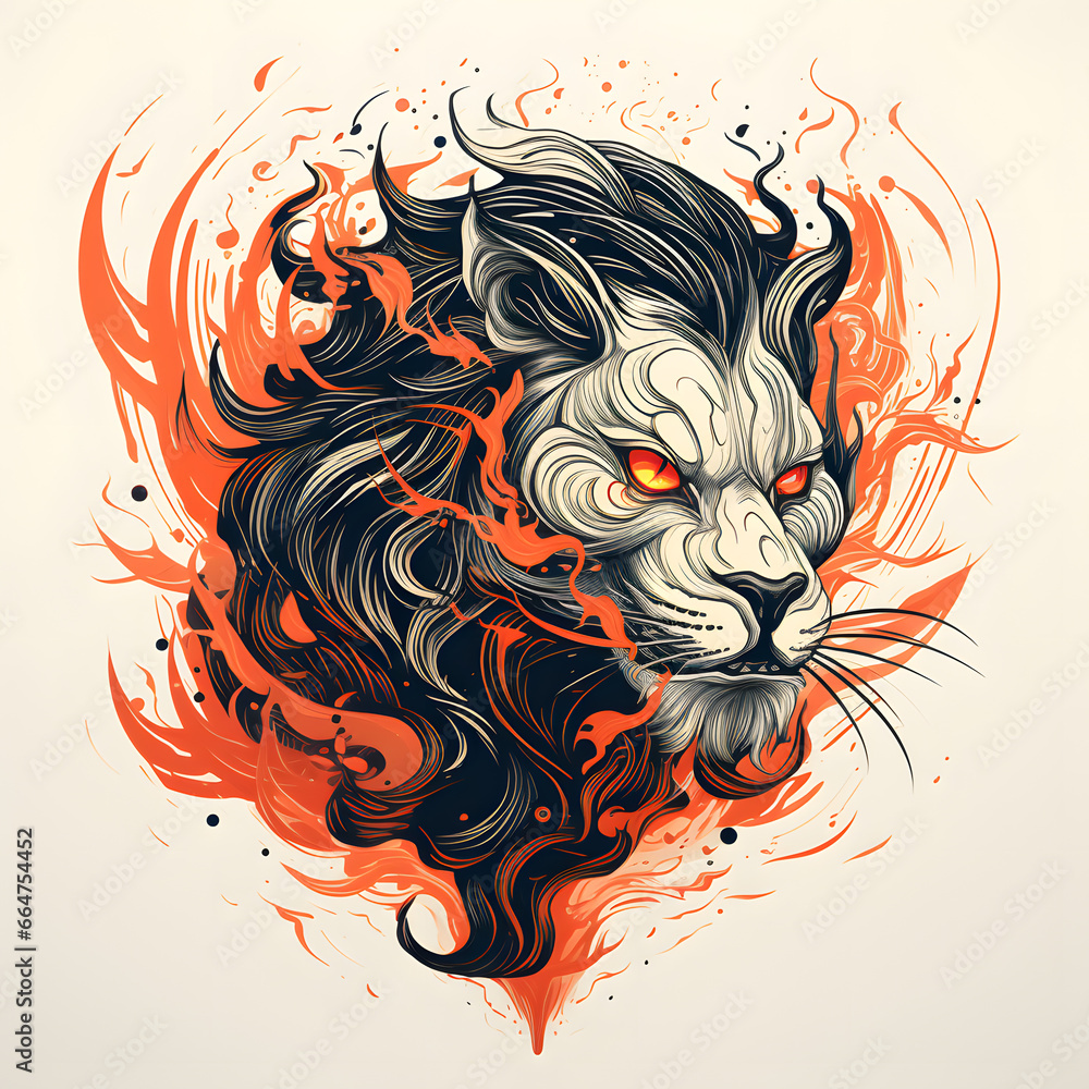 Lion head Lion head