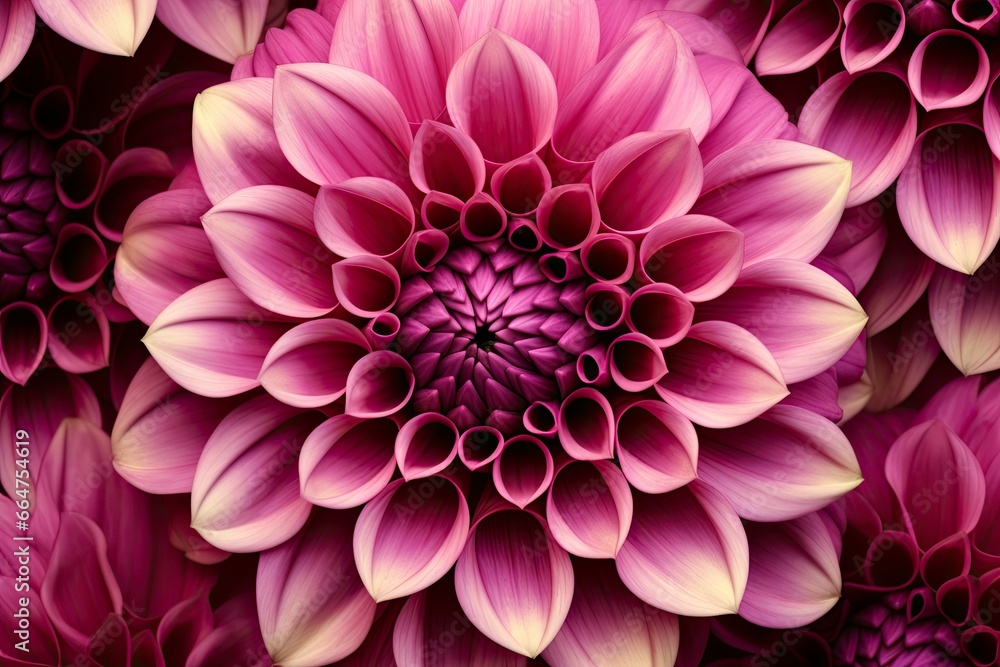 Dahlia flower background. Dahlia flower background.