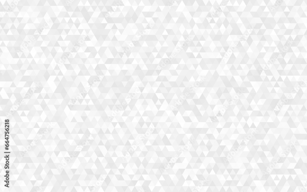White Light Triangular Seamless Texture. Vector White Light Triangular Seamless Texture. Vector