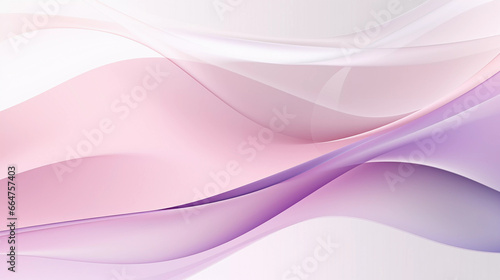 abstract pink and purple waves background photo generative AI