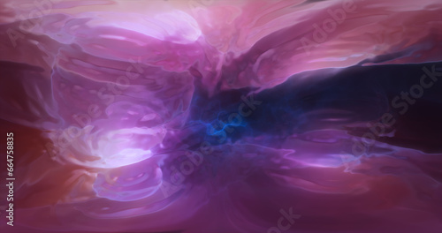 Abstract purple iridescent multicolored energy magical bright glowing liquid plasma background