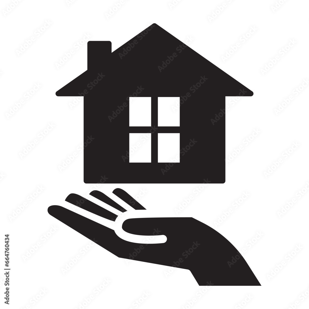 Obraz premium Real estate icon